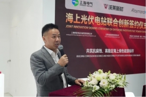 沃萊新材料、上海市機(jī)電設(shè)計(jì)研究院與阿雷蒙簽署海上光伏戰(zhàn)略協(xié)議