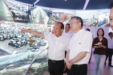 嘉興市委副書記、代市長毛宏芳到巨石調(diào)研