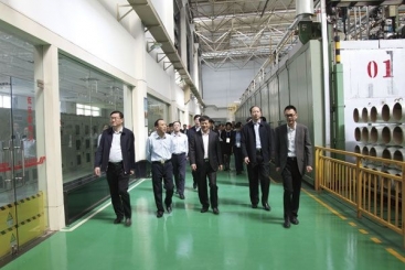 江西省委常委、省委統戰(zhàn)部部長陳興超赴九江公司考察