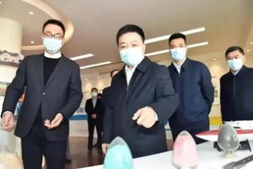 江西省委副書記、代省長葉建春到巨石九江公司調(diào)研