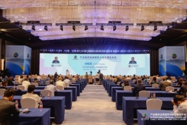 中國巨石總裁張毓強在產業(yè)鏈供應鏈韌性與穩(wěn)定國際論壇上作主題發(fā)言