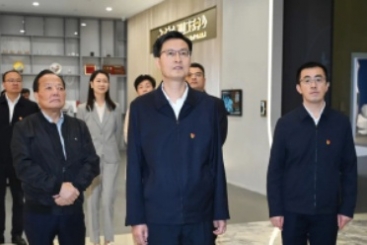 嘉興市委書(shū)記陳偉到中國(guó)巨石調(diào)研