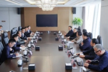 江西省委副書記、贛州市委書記吳忠瓊到中國巨石考察