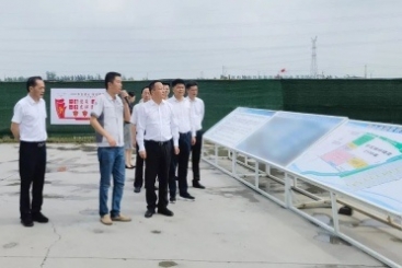 淮安市委副書記、代市長顧坤到巨石淮安公司調(diào)研