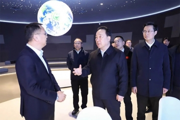 浙江省委副書(shū)記、省長(zhǎng)王浩到中國(guó)巨石調(diào)研