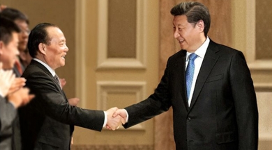 2016年1月，中共中央總書記、國(guó)家主席習(xí)近平親切接見中國(guó)巨石黨委書記、總裁張毓強(qiáng)。習(xí)近平鼓勵(lì)中國(guó)巨石等中資企業(yè)按照國(guó)家“一帶一路”倡議布局埃及，深入當(dāng)?shù)厣鐣?huì)謀求發(fā)展，給當(dāng)?shù)貏?chuàng)造財(cái)富的同時(shí)自身也得到發(fā)展。