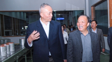 2010年11月，時(shí)任浙江省委常委、組織部長(zhǎng)蔡奇到中國(guó)巨石視察。他對(duì)企業(yè)立足浙江、走向世界的做法給予肯定和鼓勵(lì)，希望企業(yè)積極開展?fàn)幃?dāng)“發(fā)展強(qiáng)、黨建強(qiáng)”先進(jìn)企業(yè)活動(dòng)，為企業(yè)科學(xué)發(fā)展注入動(dòng)力，以黨內(nèi)創(chuàng)先帶動(dòng)企業(yè)創(chuàng)先，讓企業(yè)創(chuàng)先爭(zhēng)優(yōu)形成長(zhǎng)效機(jī)制。